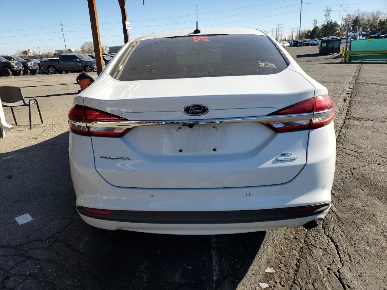 FORD FUSION SE