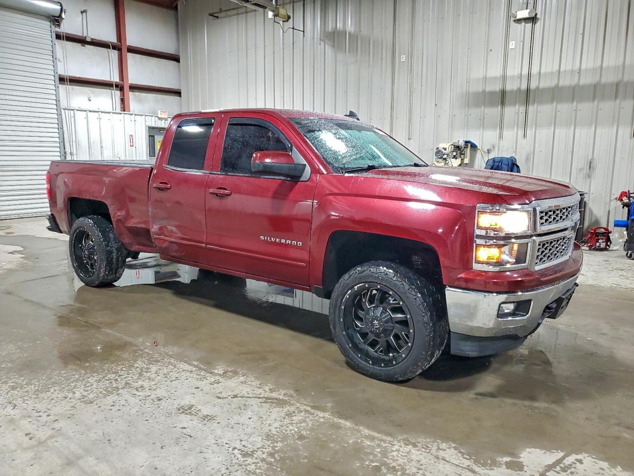 CHEVROLET SILVERADO K1500 LT