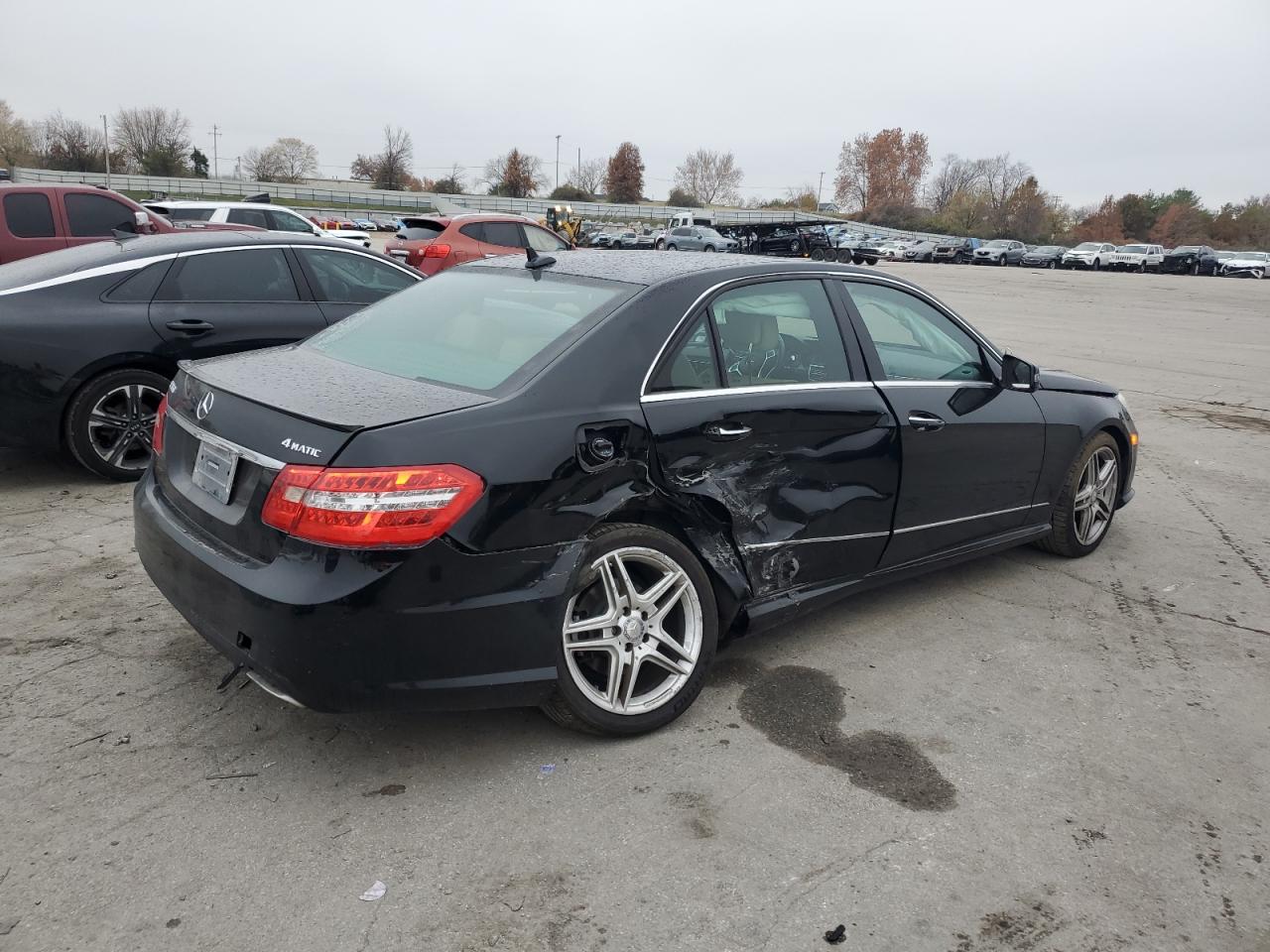 MERCEDES-BENZ E-CLASS 350 4MATIC