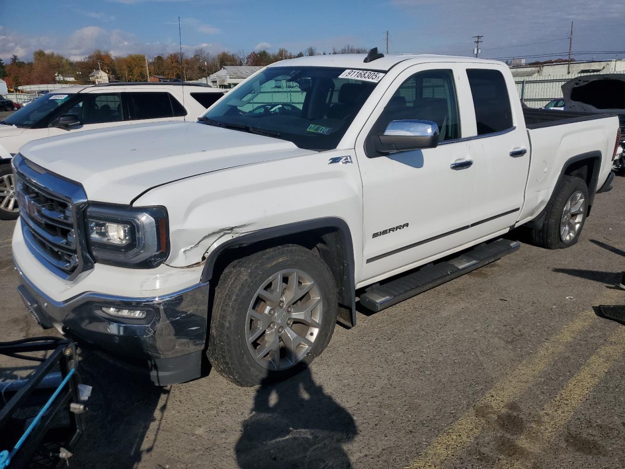 GMC SIERRA K1500 SLT