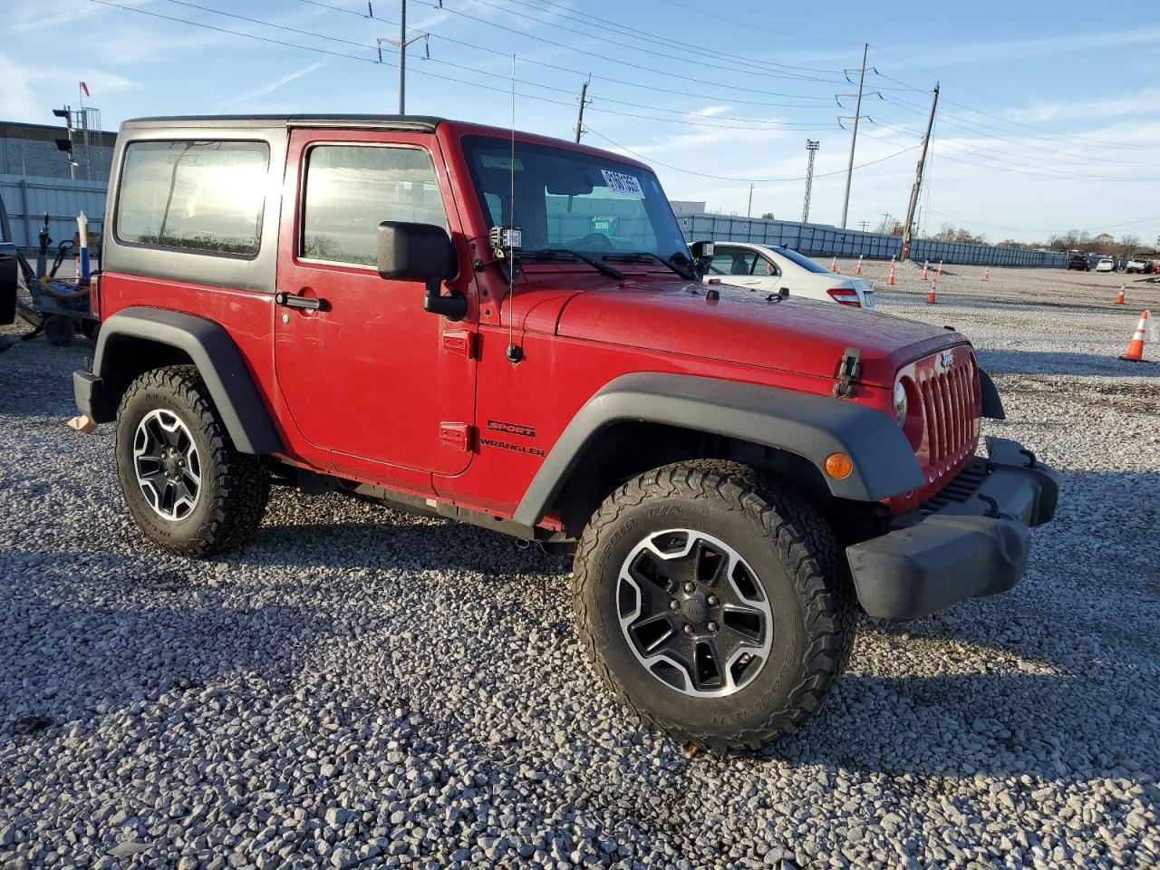 JEEP WRANGLER SPORT