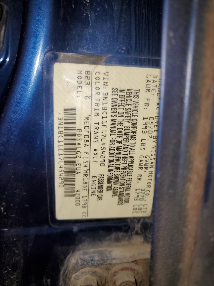 Lot #3302007058 2007 NISSAN VERSA S