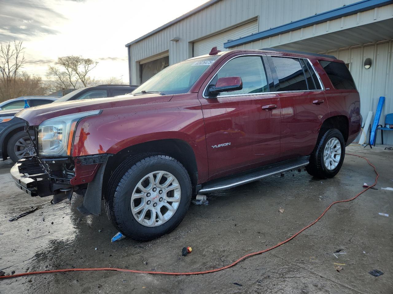 GMC YUKON SLT