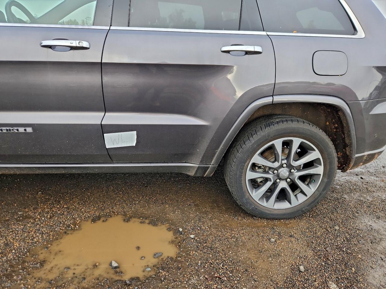 JEEP GRAND CHEROKEE OVERLAND