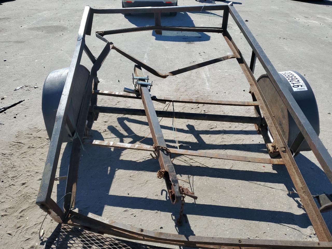 Lot #3311485280 1996 URWI TRAILER