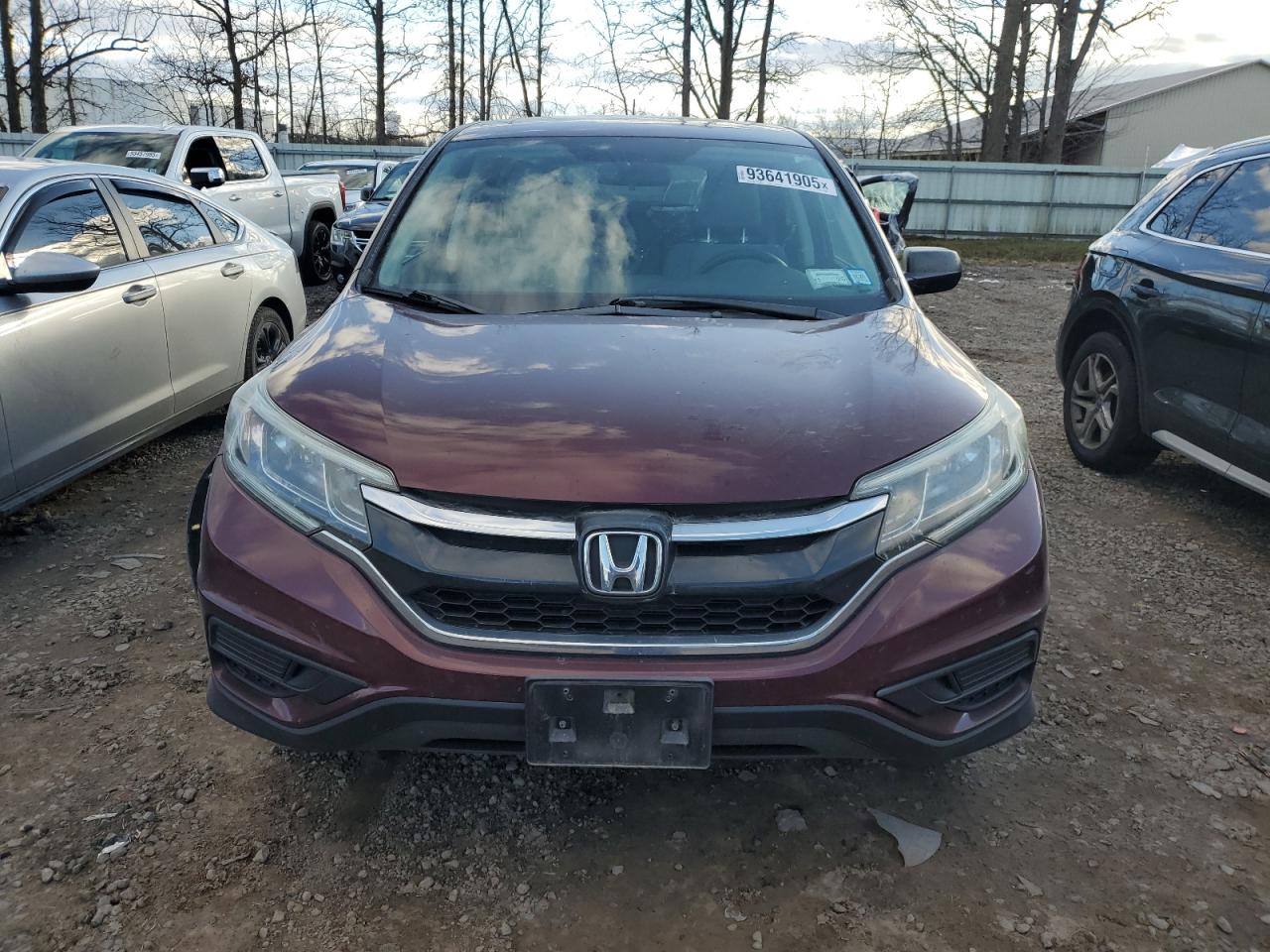 Lot #3316716499 2016 HONDA CR-V SE