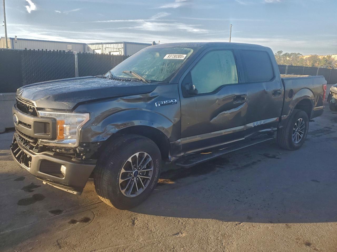 Lot #3297894842 2020 FORD F150 SUPER