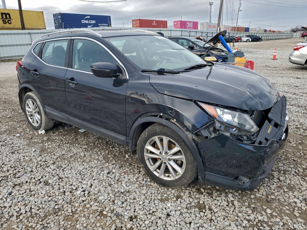 NISSAN ROGUE SPORT S