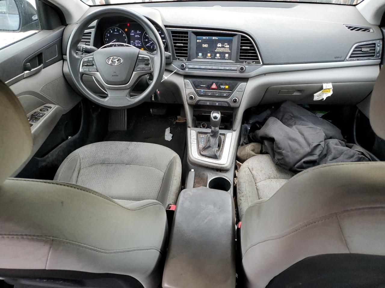 Lot #3302758347 2017 HYUNDAI ELANTRA SE