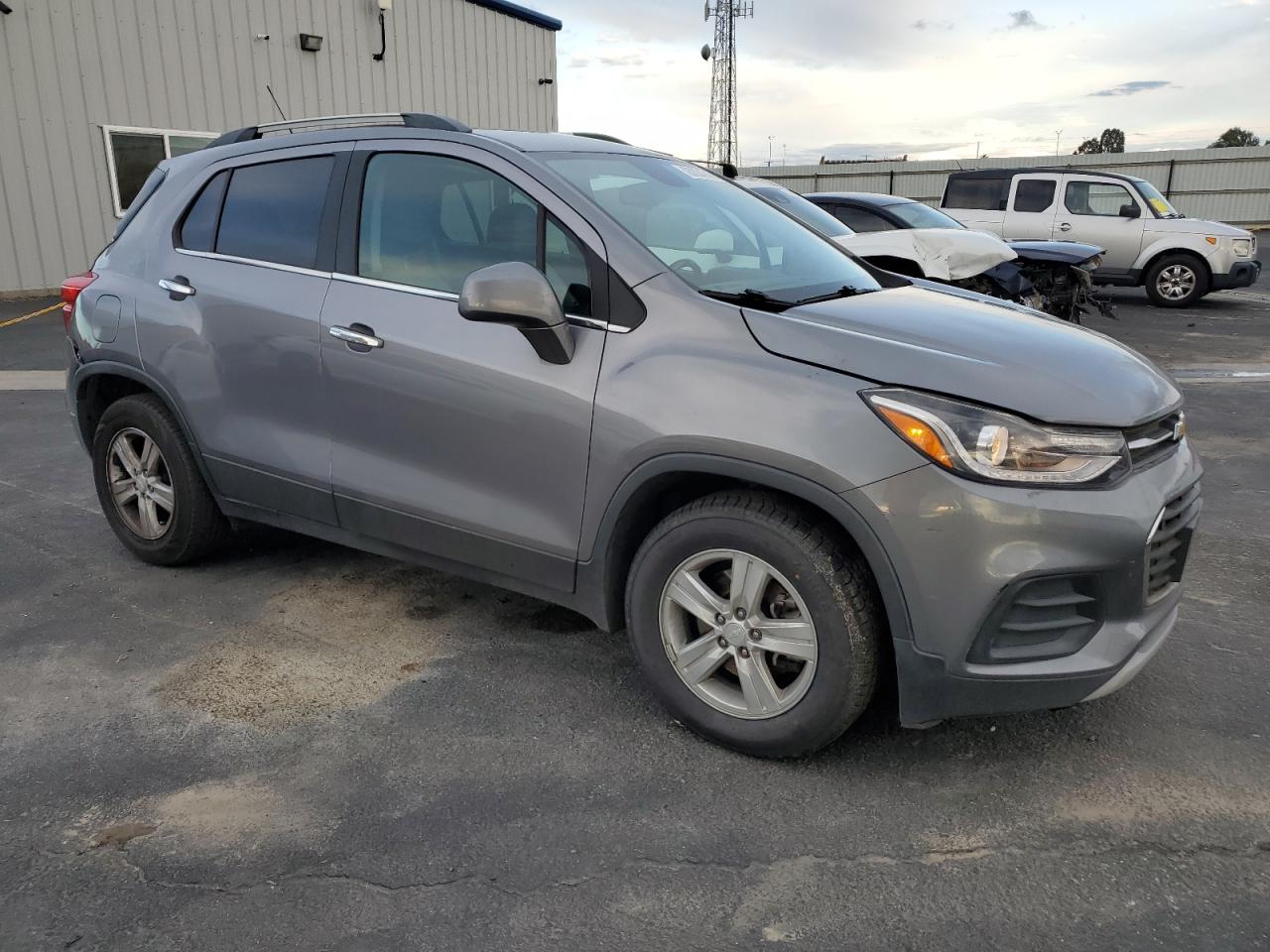 CHEVROLET TRAX 1LT