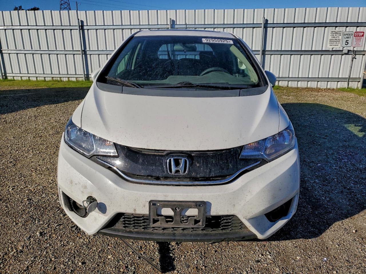 HONDA FIT EX