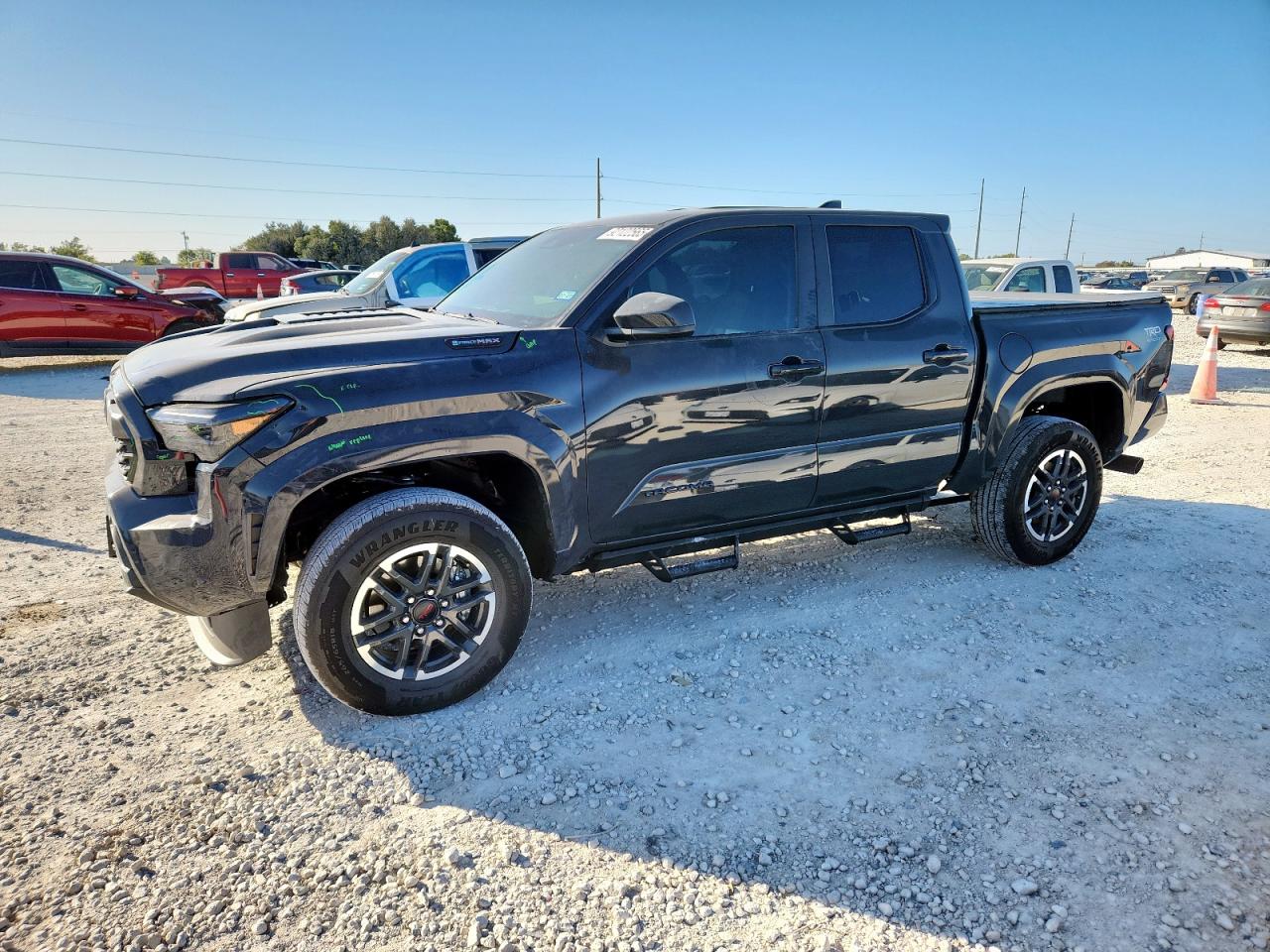 TOYOTA TACOMA DOUBLE CAB