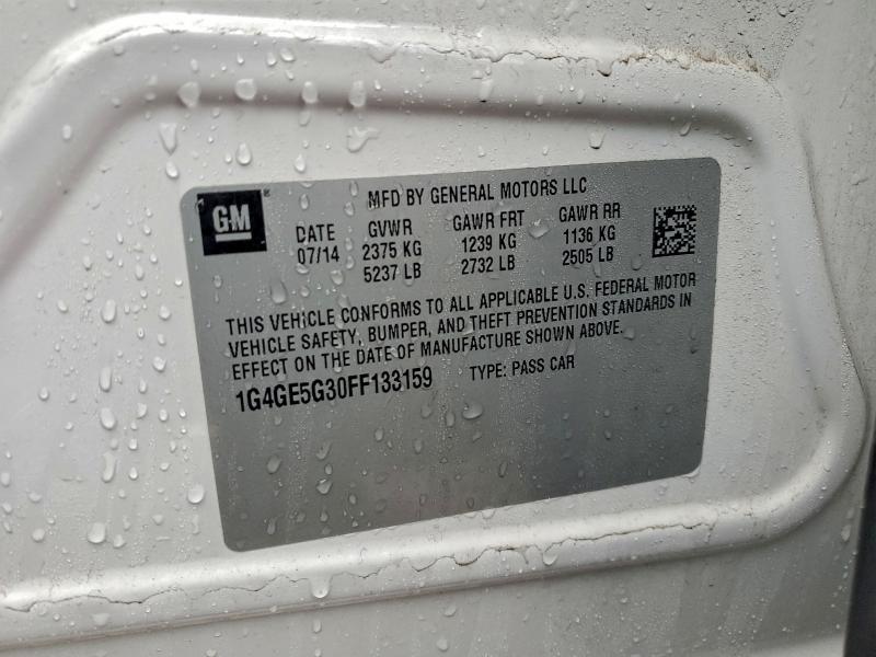 2015 BUICK LACROSSE P #3305366344