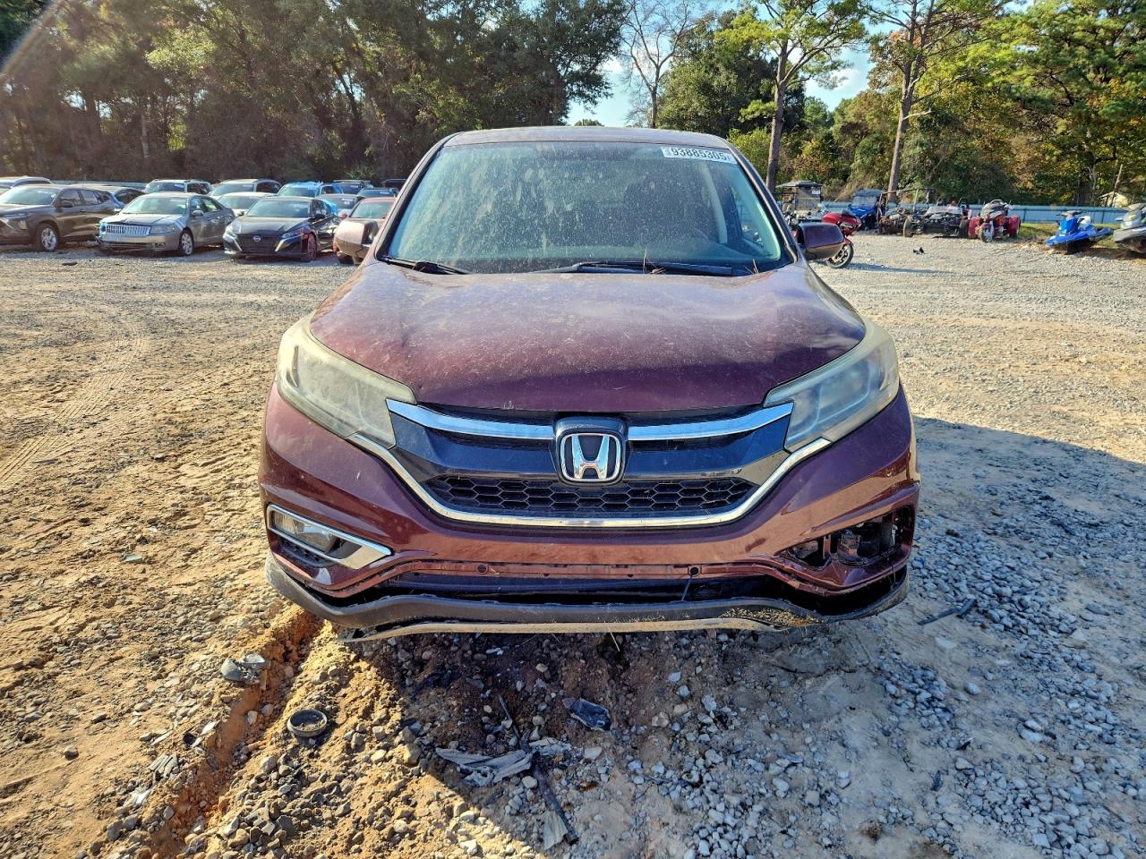 HONDA CR-V EX