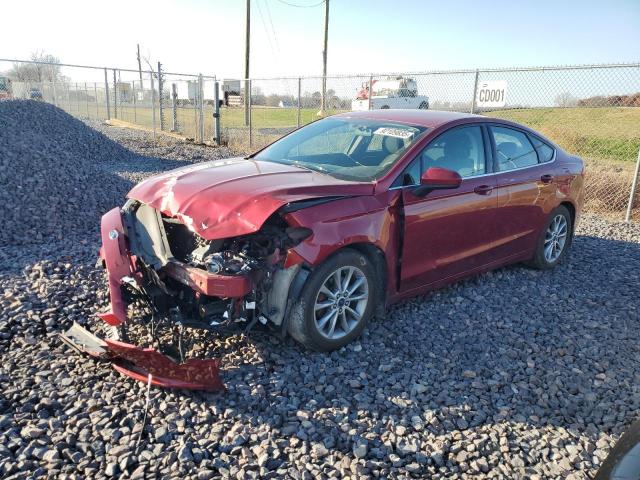 Global Auto Auctions: 2017 FORD FUSION SE