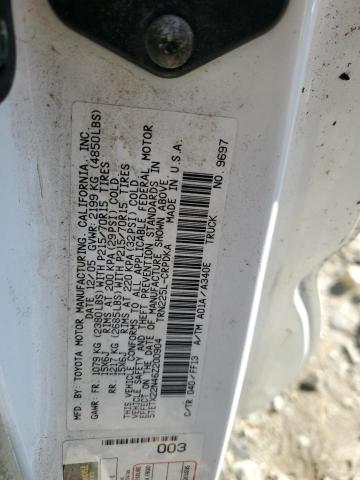 2006 TOYOTA TACOMA #3279583245