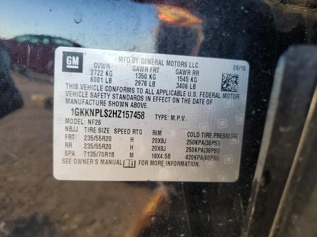 2017 GMC ACADIA DEN #3281578403