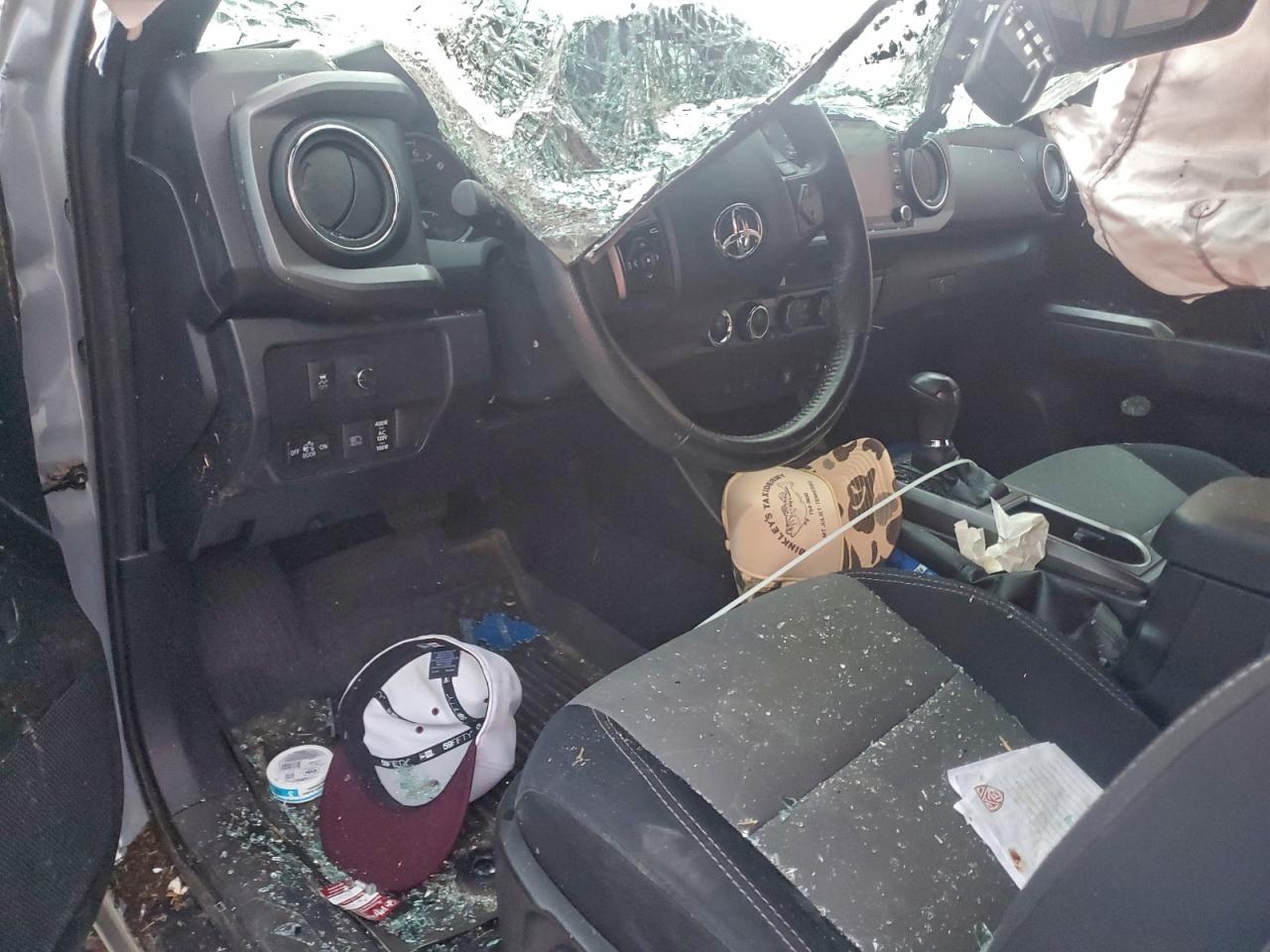 TOYOTA TACOMA DOUBLE CAB