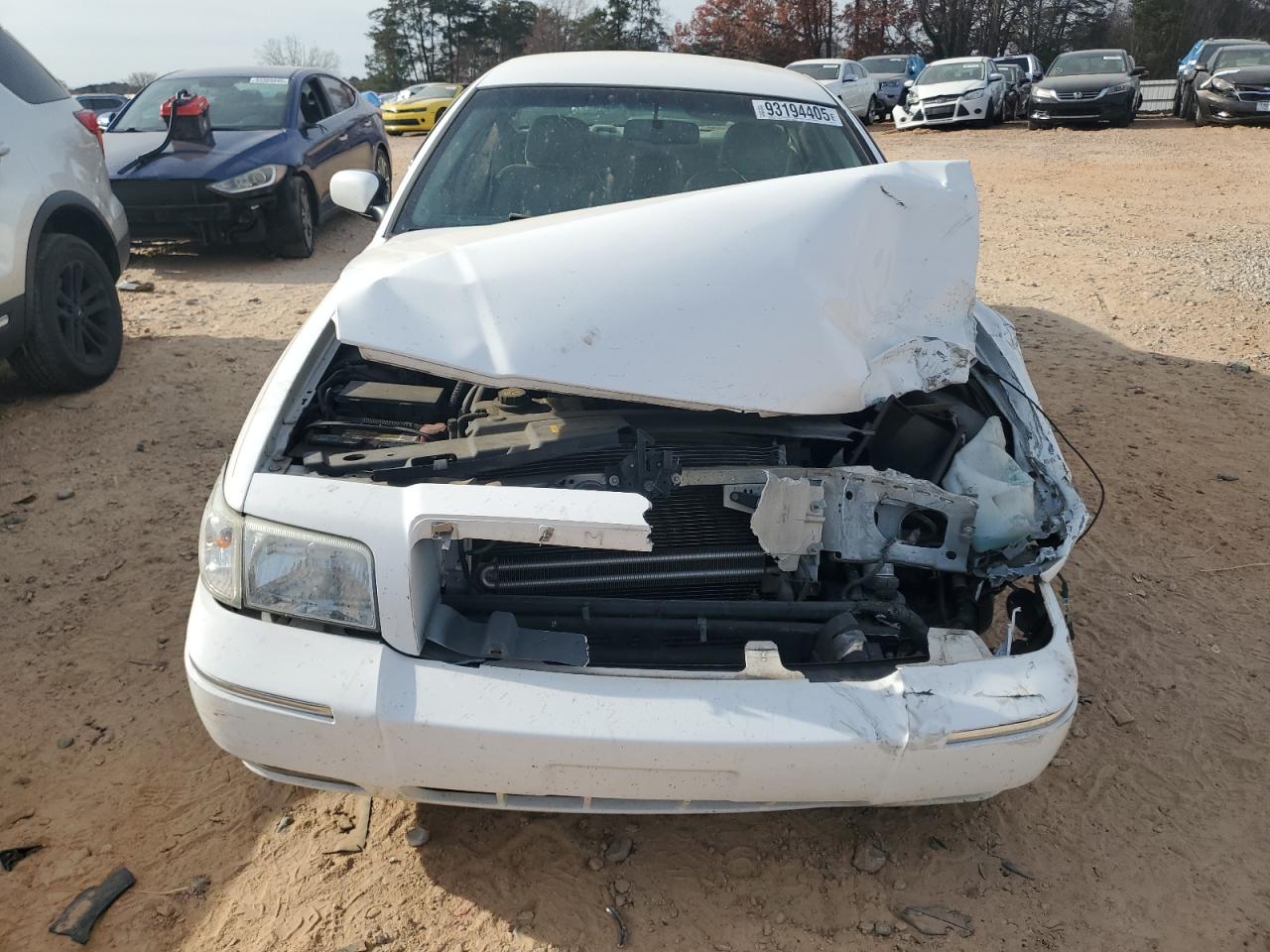 Lot #3297883791 2009 MERCURY GRAND MARQ