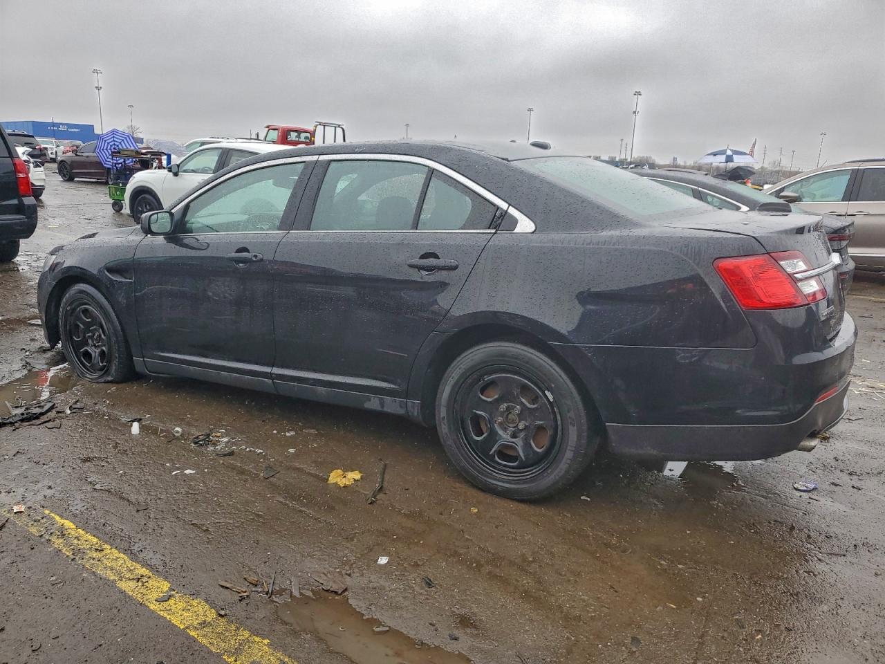 FORD TAURUS POLICE INTERCEPTOR