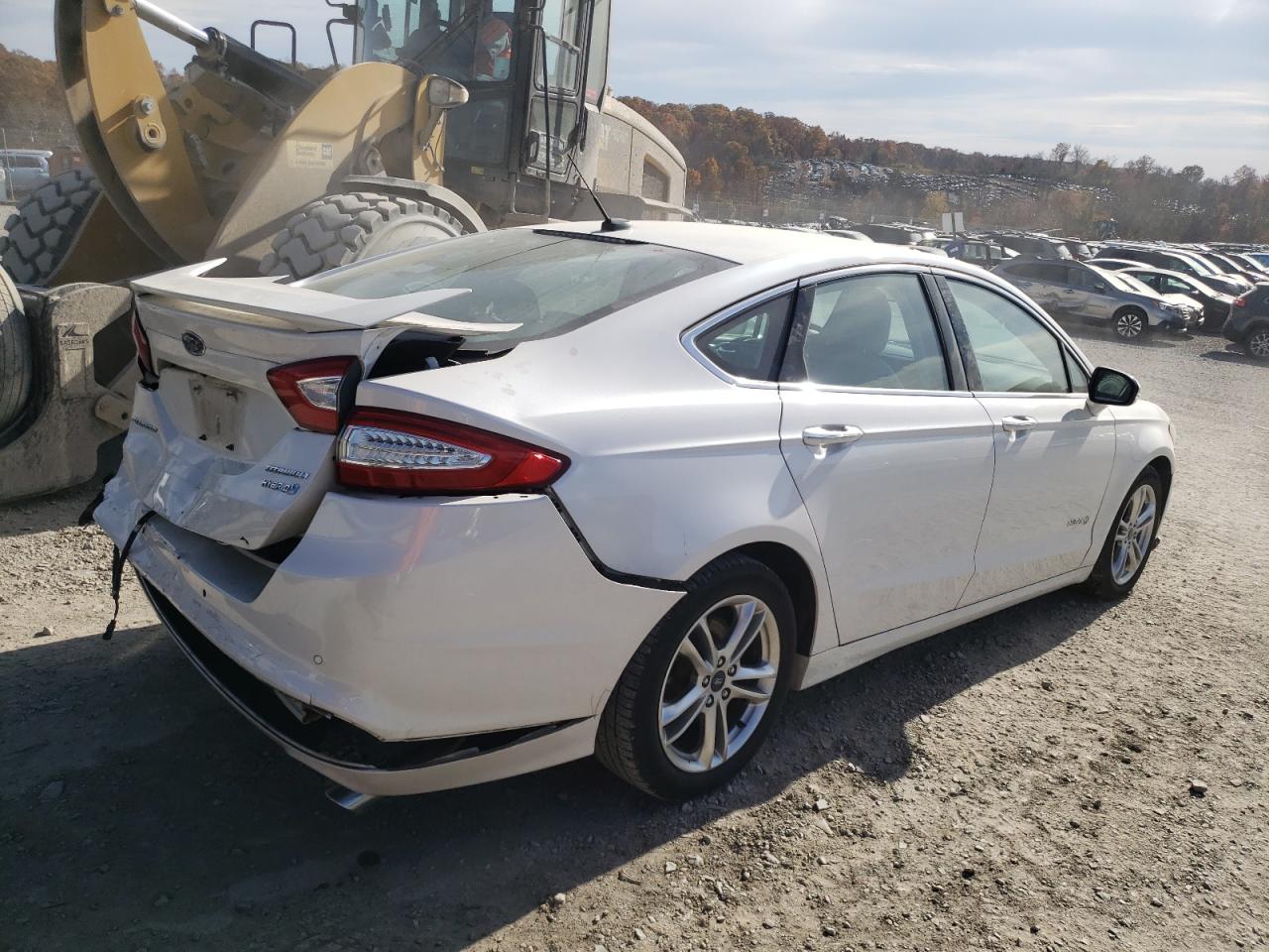 FORD FUSION TITANIUM HEV