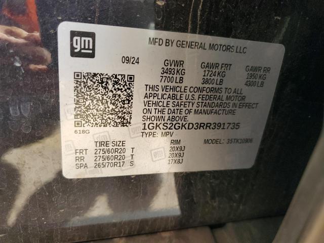 2024 GMC YUKON XL K #3294710158