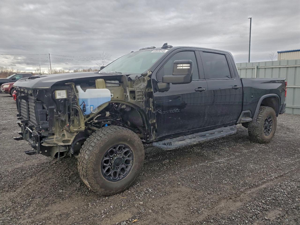 CHEVROLET SILVERADO K2500 ZR2