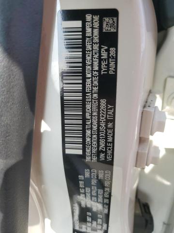 2017 MASERATI LEVANTE SP #3316107250