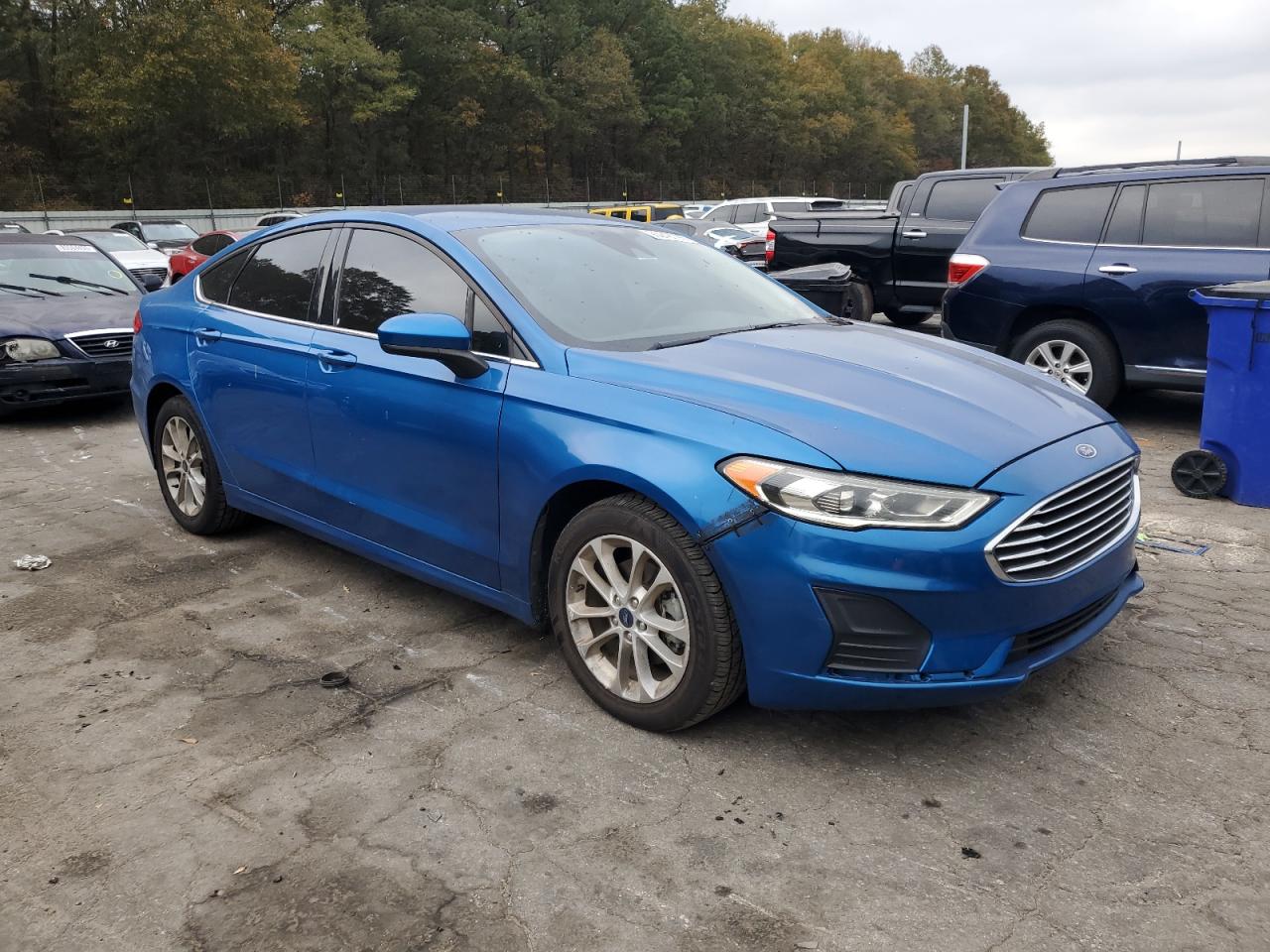 Lot #3292292306 2019 FORD FUSION SE