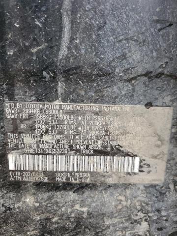 2006 TOYOTA TUNDRA DOU #3302115150