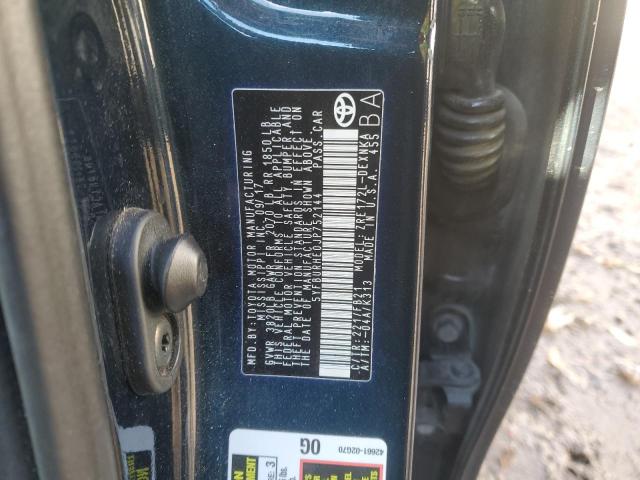 2018 TOYOTA COROLLA L #3285795653