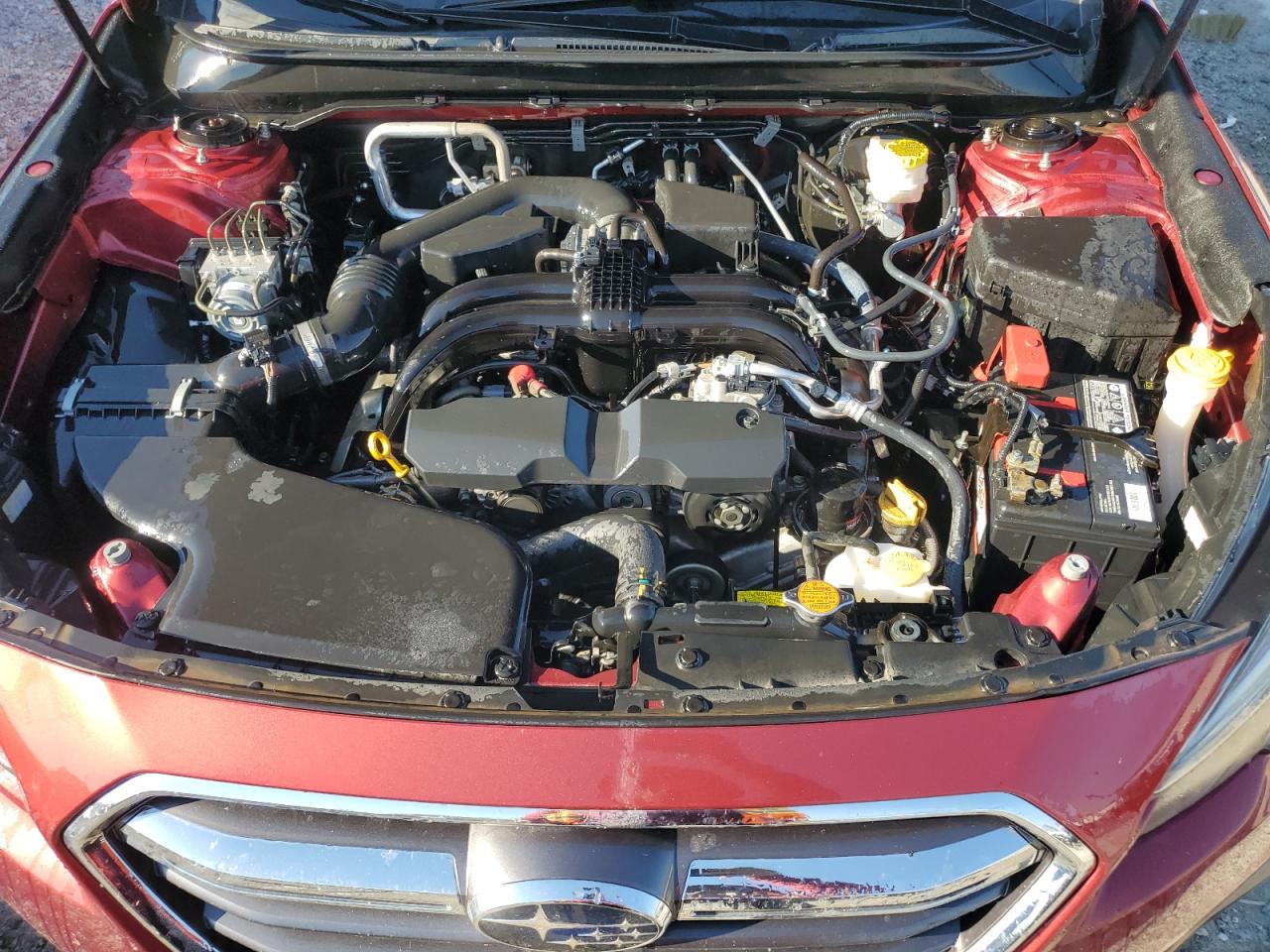 SUBARU OUTBACK 2.5I LIMITED