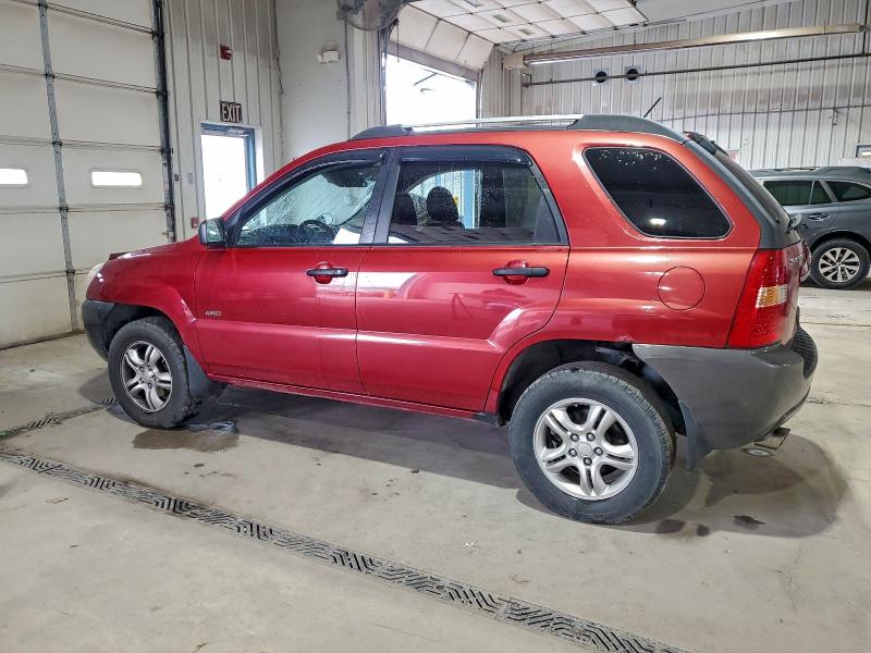 2008 KIA SPORTAGE E #3301962482