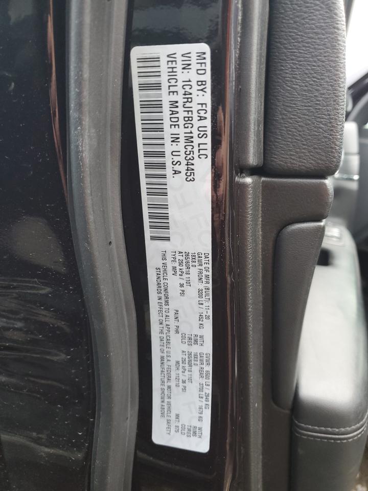 JEEP GRAND CHEROKEE LIMITED