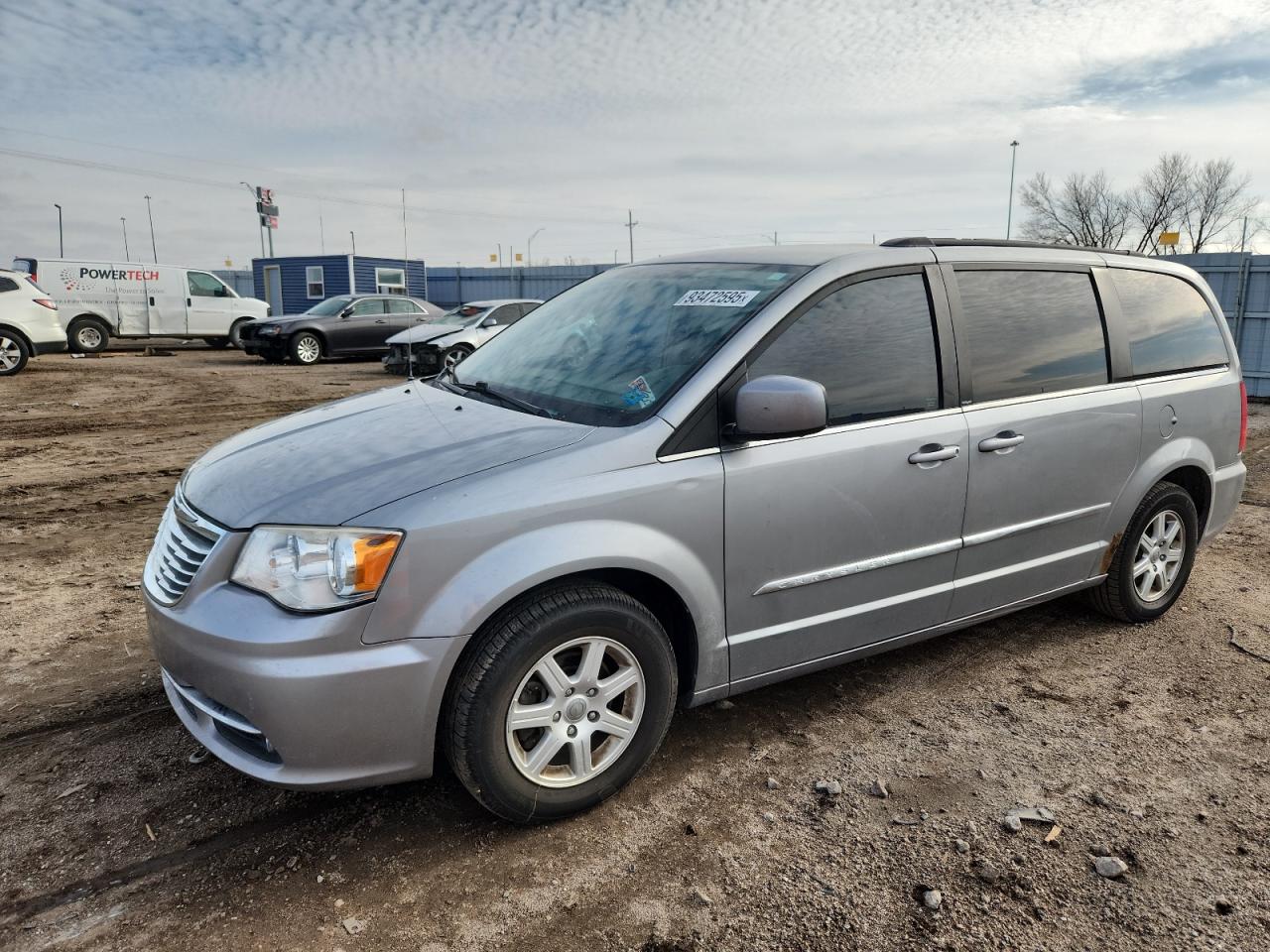 CHRYSLER TOWN & COUNTRY TOURING