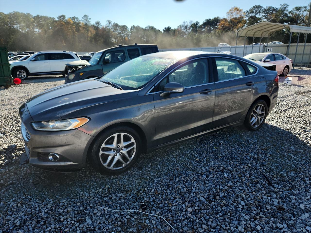 Lot #3287533048 2014 FORD FUSION SE
