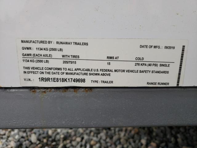 2019 RUNA TRAILER #3296433651