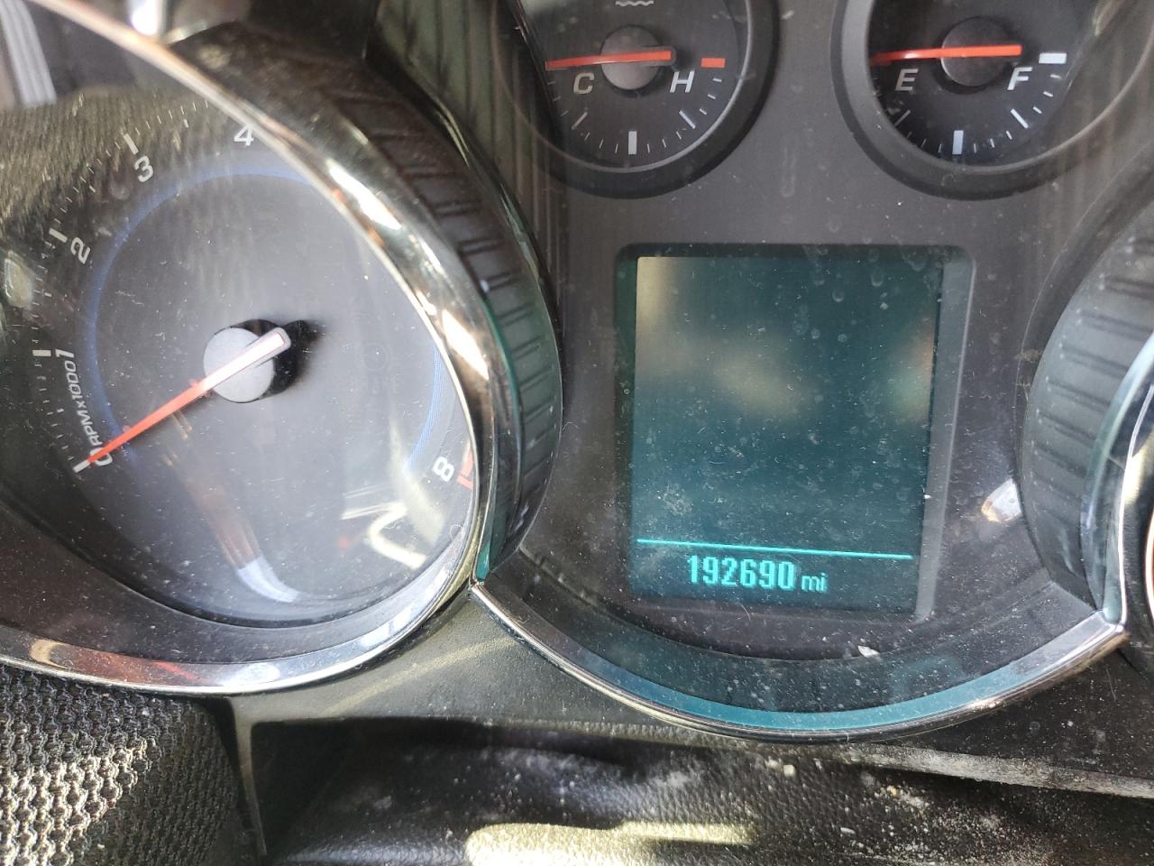 Lot #3311690223 2014 CHEVROLET CRUZE LTZ