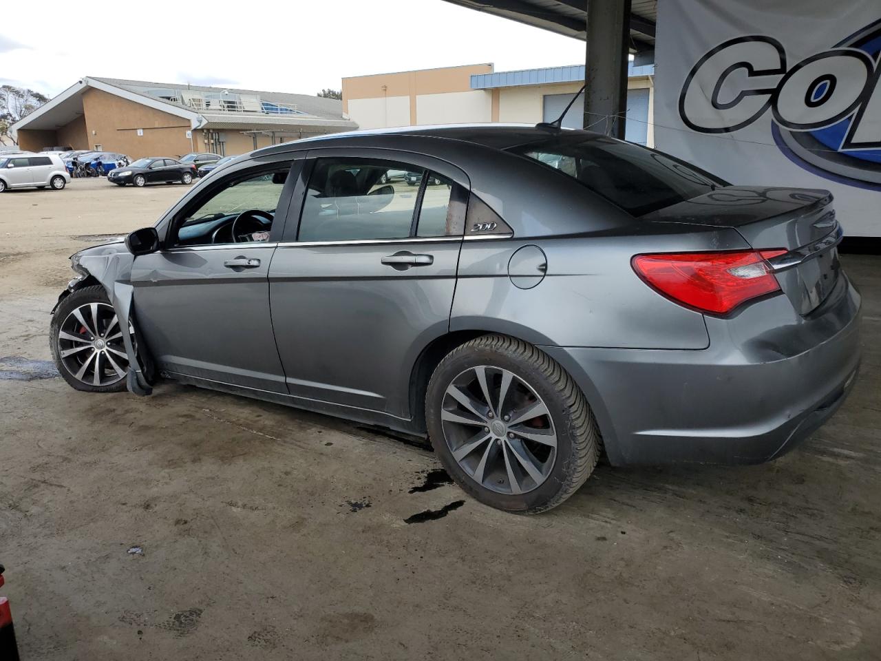 Lot #3309486677 2013 CHRYSLER 200 TOURIN