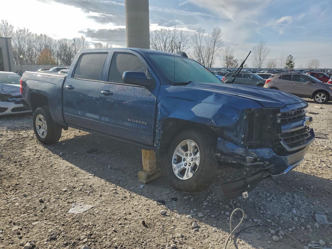 CHEVROLET SILVERADO K1500 LT