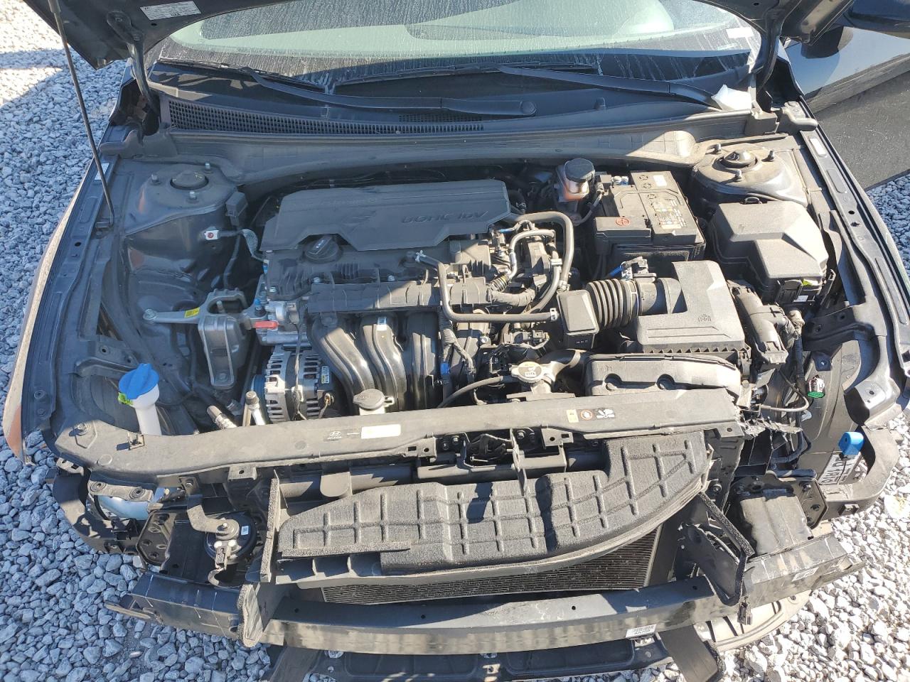 Lot #3298107136 2024 HYUNDAI ELANTRA SE