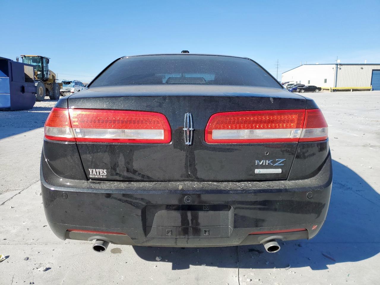 Lot #3317103985 2011 LINCOLN MKZ HYBRID