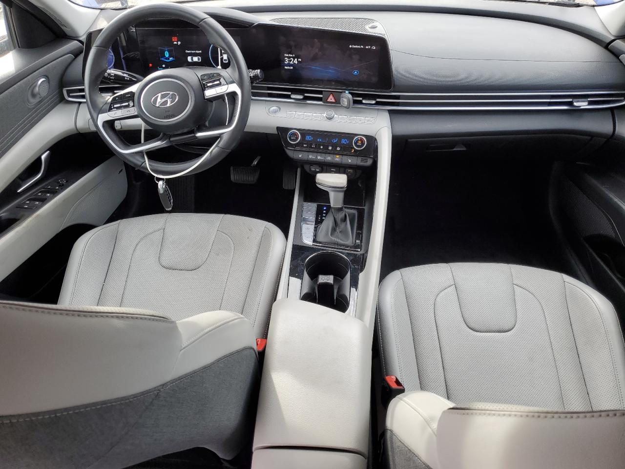 Lot #3301983453 2023 HYUNDAI ELANTRA LI