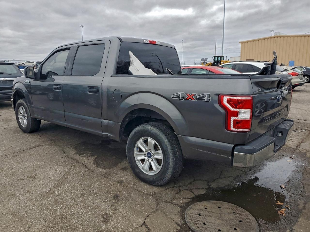 Lot #3301689694 2018 FORD F150 SUPER