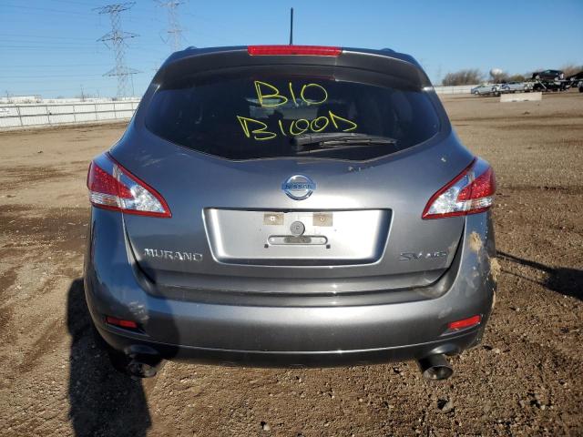 2014 NISSAN MURANO S #3291340141