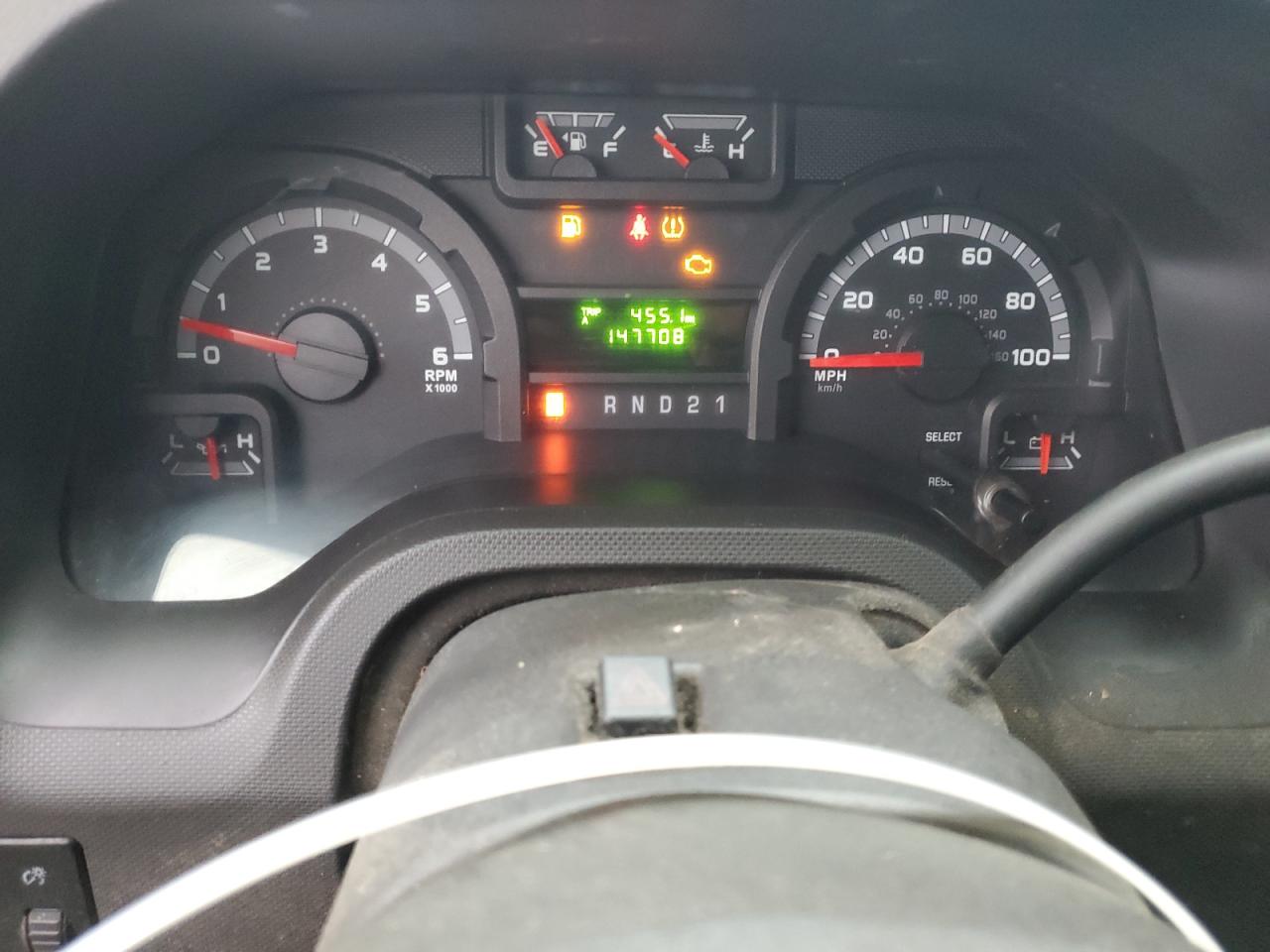 FORD ECONOLINE E150 VAN