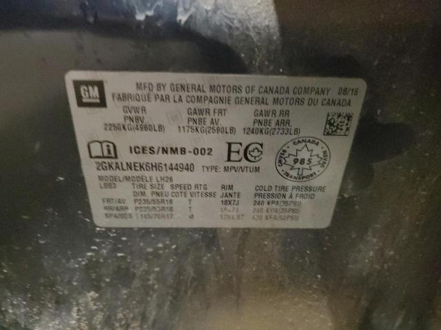 2017 GMC TERRAIN SL #3296983853