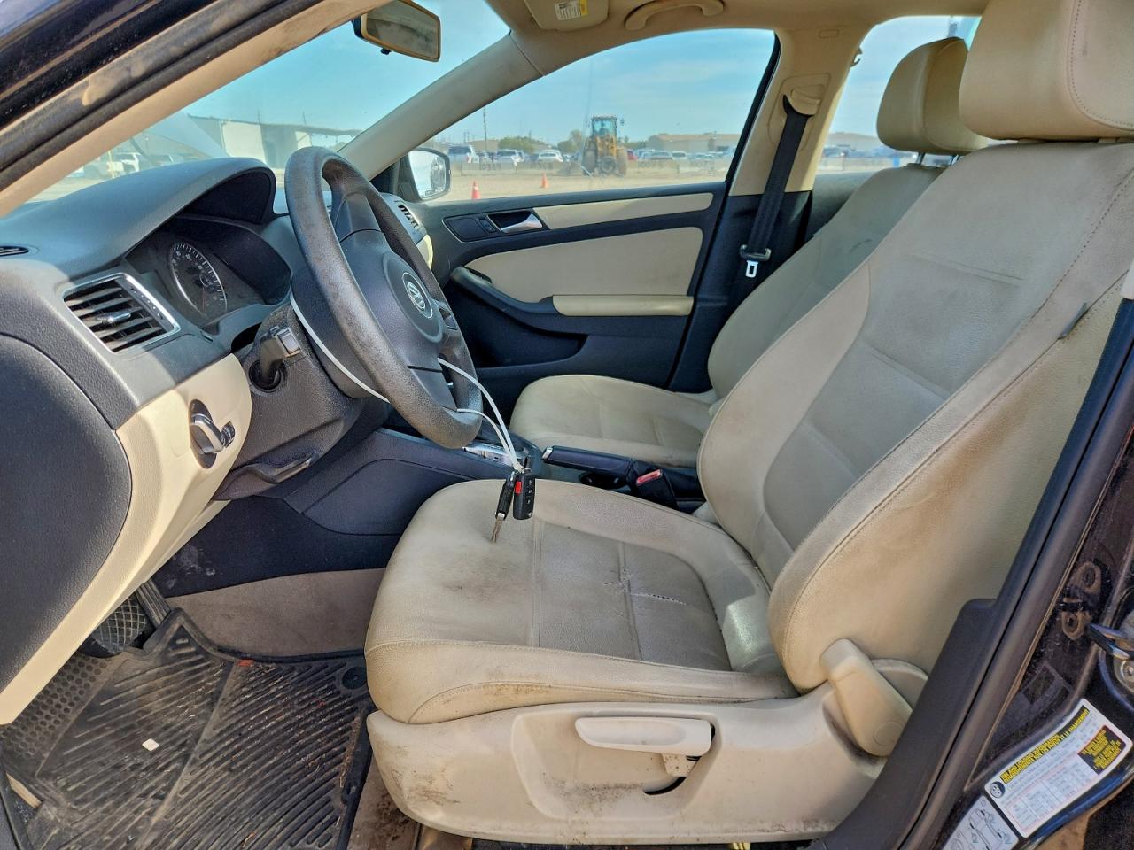 Lot #3301860993 2012 VOLKSWAGEN JETTA SE