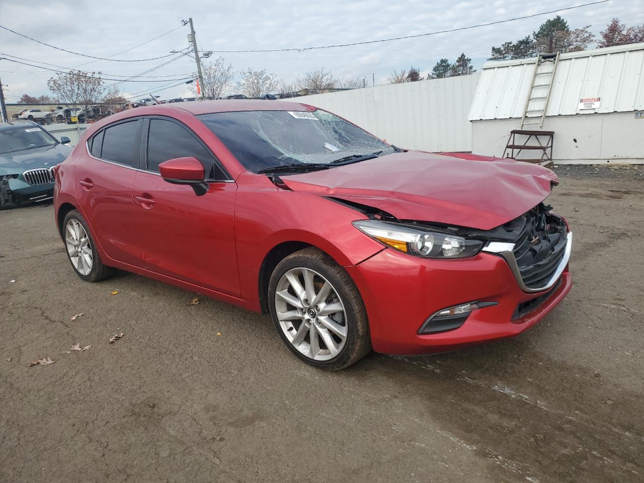 Lot #3308214191 2017 MAZDA 3 TOURING
