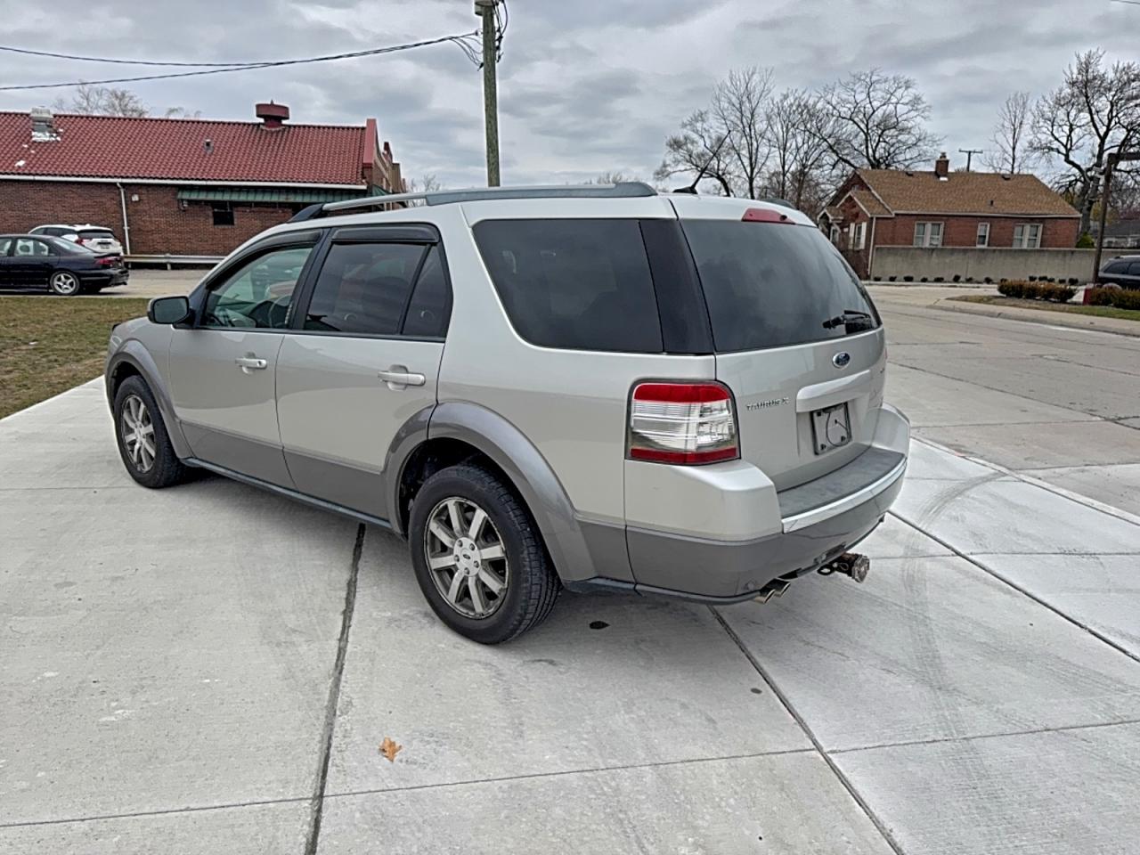 Lot #3301630660 2008 FORD TAURUS X S